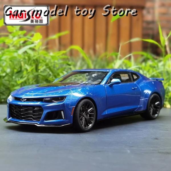 【並行輸入品】シボレー  MAISTO 1:24 2017  CAMARO ZL1 ALLOY SP...