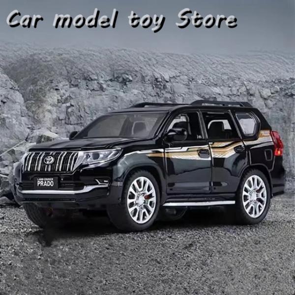 【並行輸入品】トヨタ  HAOCHI 1/32  LAND CRUISER PRADO SUV AL...