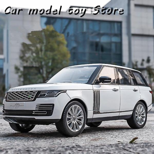 【並行輸入品】 1/32 レンジローバースポーツSUV合金カーモデルダイキャスト金属オフロード車カー...