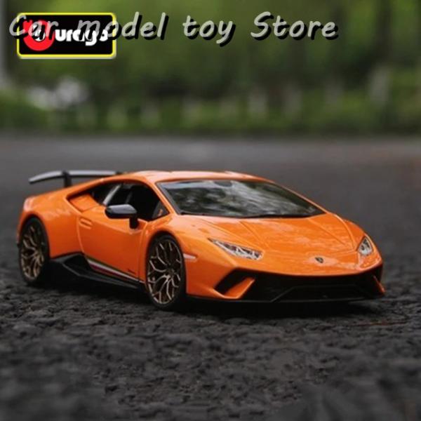 【並行輸入品】 BBURAGO 1:24 LAMBORGHINI HURACAN PERFORMAN...