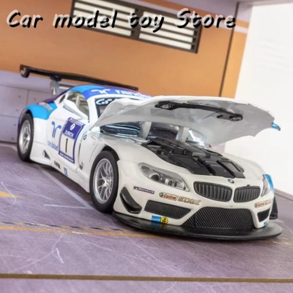 【並行輸入品】BMW  1:32  Z4合金トラックレーシングカーモデルダイキャストスポーツカーモデ...