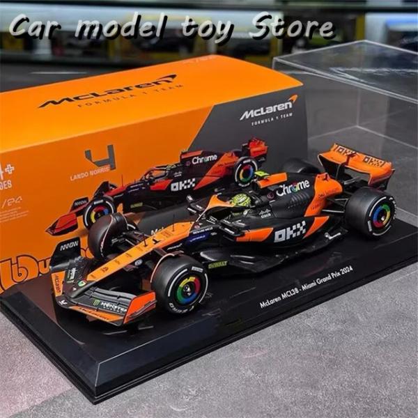 【並行輸入品】 1:43 MCL60 2023 4# LANDO NORRIS P2 BRITISH...