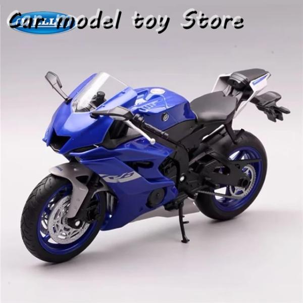 【並行輸入品】ヤマハ  WELLY 1:18  YZF-R6 ALLOY RACING バイク MO...