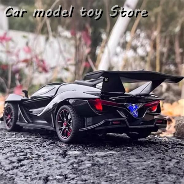 【並行輸入品】 1:32アポロIEインテンサエモツィオーネ合金スポーツカーモデルダイキャストレーシン...