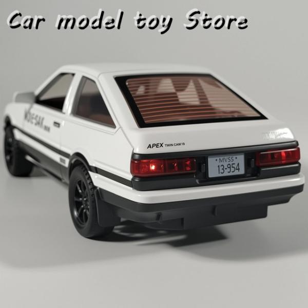 【並行輸入品】トヨタ  イニシャルD 1:30 AE86 TRUEND JDMスポーツカー合金ダイキ...