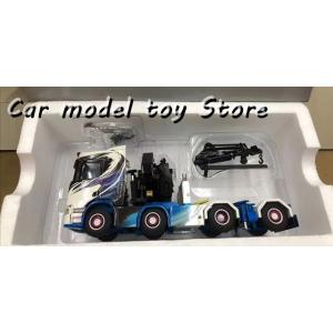 【並行輸入品】WSI 1:50 FH4 8X4 PALFINGER トラック搭載クレーン ダイキャス...