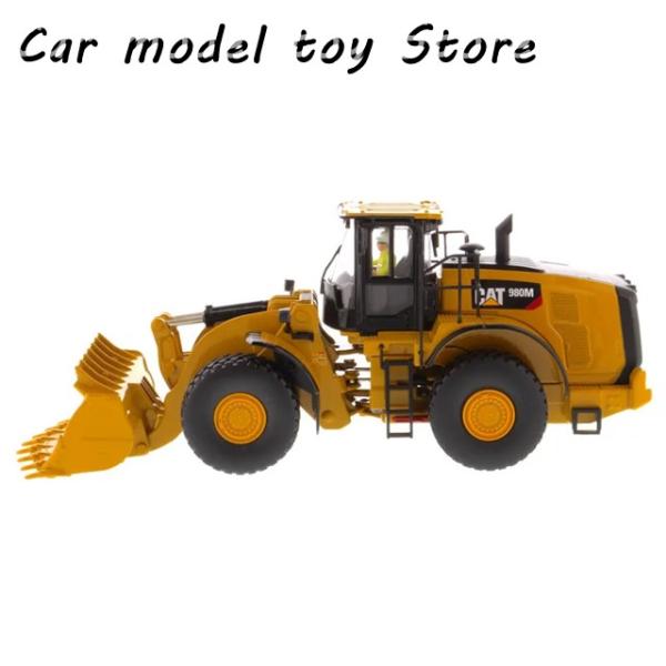 【並行輸入品】DM-85543 1:50 CAT 980M ホイールローダー ロックバケット付 ダイ...