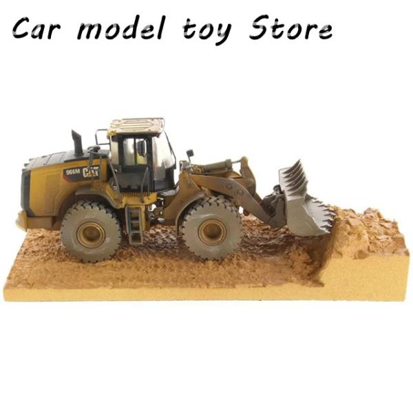 【並行輸入品】DM85703 1:50 CAT 966M 中型ホイールローダー ダイキャストモデル玩...