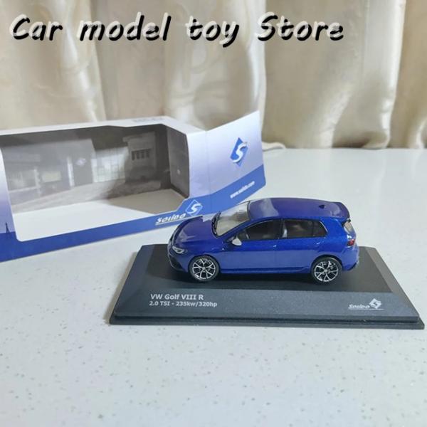 【並行輸入品】1:43スケール 2021 GOLF VIII R MK8 ALLOY CAR MOD...