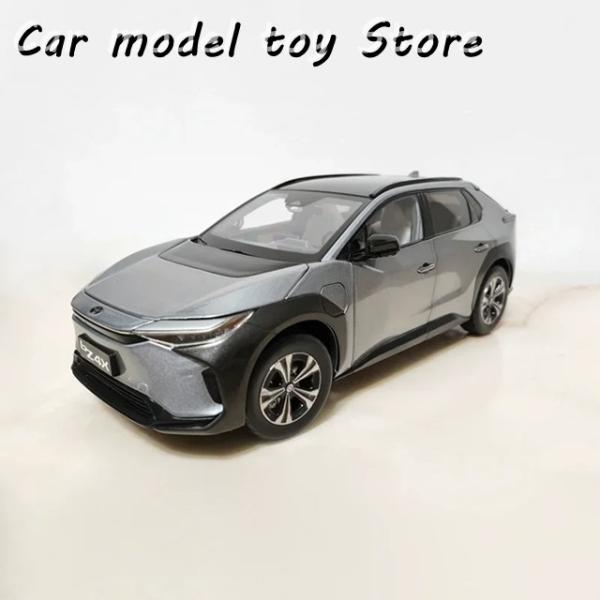 【並行輸入品】ダイキャスト1:18スケールBZ4X 2022合金SUVカーモデルトイコレクタブルホビ...