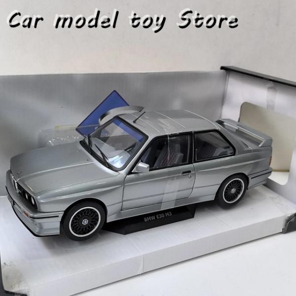 【並行輸入品】SOLIDO 1:18スケール M3 E30 ALPINA B6 3.5 S CAR ...