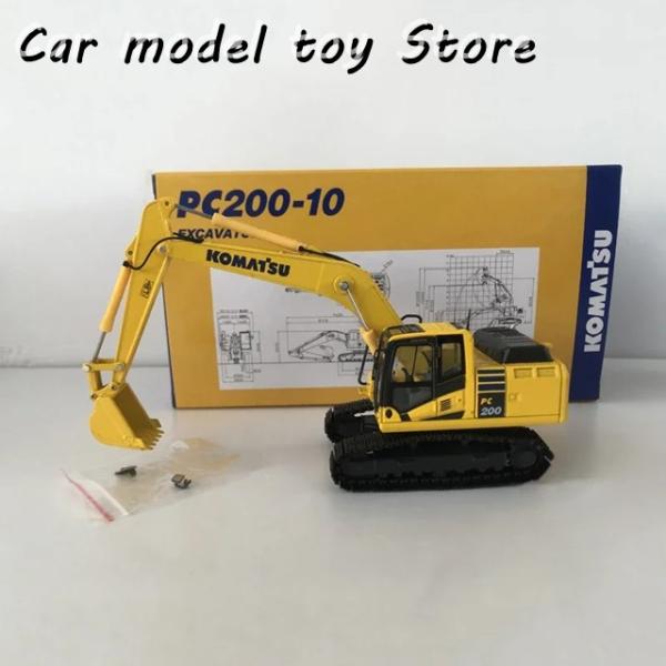 【並行輸入品】ダイキャスト1:50スケール KOMASTU PC200-10 PC210LC-10 ...