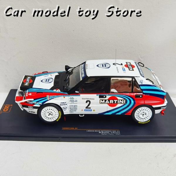 【並行輸入品】IXO 1:18 SCALE LANCIA DELTA 16V #2 1990 SIM...