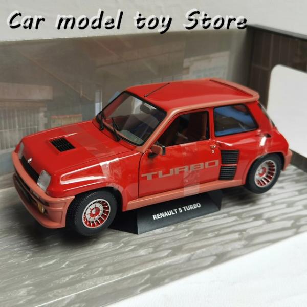 【並行輸入品】SOLIDO 1:18 SCALE R 5 TURBO ALLOY CAR MODEL...