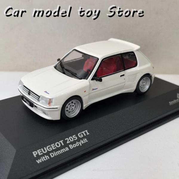 【並行輸入品】SOLDO 1:43 SCALE P 205 GTI VEHICLE ALLOY CA...