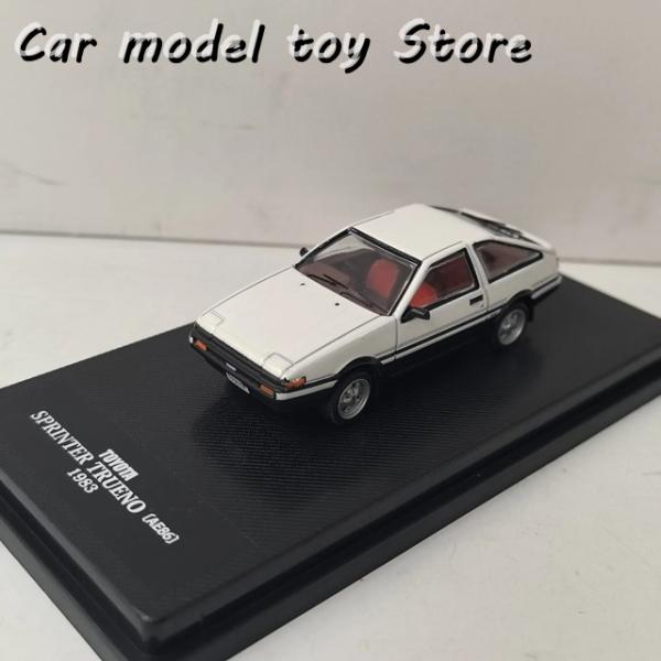 【並行輸入品】1:64スケール AE86 TRUENO 1983 VEHICLE SIMULATIO...
