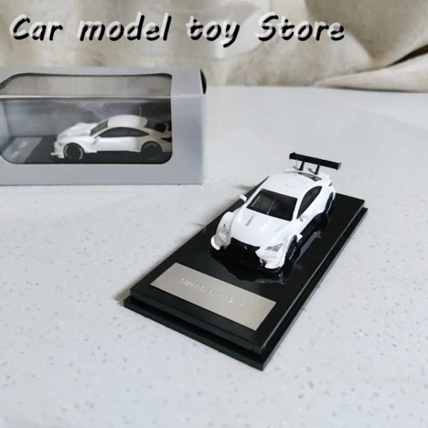 【並行輸入品】レクサス 1:64スケール RCF GT500 CAR SIMULATION ALLO...