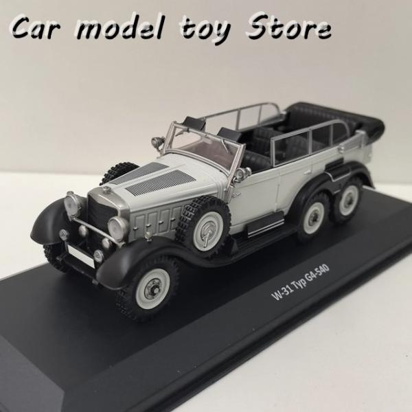 【並行輸入品】IXO 1:43 SCALE BENZ W31 TYPE G4 1938 ALLOY ...