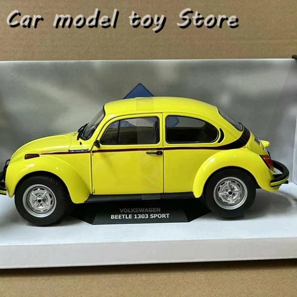 【並行輸入品】SOLIDO 1:18スケール1303スポーツシミュレーションアロイカーモデルダイキャ...