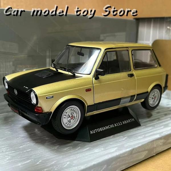 【並行輸入品】SOLIDO 1:18 SCALE A112 SIMULATION ALLOY CAR...
