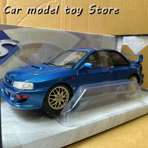 【並行輸入品】SOLIDO 1:18 SCALE IMPREZA 22B SIMULATION AL...