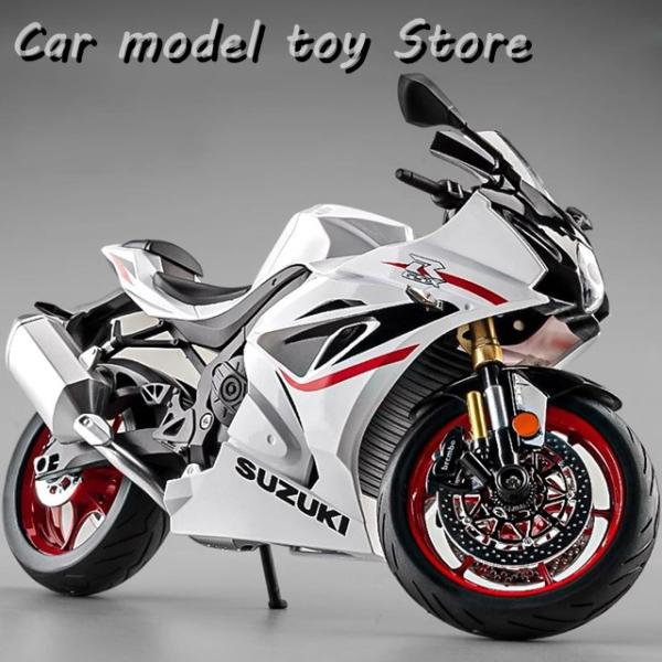 【並行輸入品】1:9 SUZUKI GSX-1000R オートバイの模型の のクールライト合金のダイ...