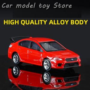 【並行輸入品】スバル 1:64WRX STIミ...の詳細画像1