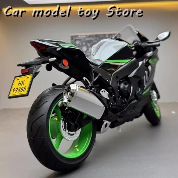 【並行輸入品】ホンダ ビッグ1:9 ZX-10RCBR1000RRのオートバイの模型の の連結の操縦...