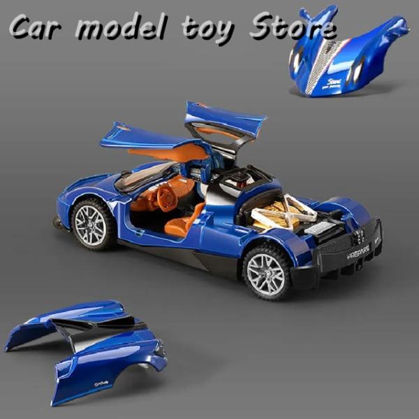 【並行輸入品】パガーニ 1:43 AE86  ゾンダ R スポーツカー モデル 合金ダイ キャスト ...
