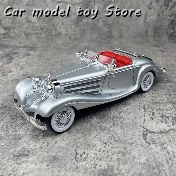 【並行輸入品】1:18大型500K AE86モデルカー 合金ダイキャストサウンドライトプルバックシミ...