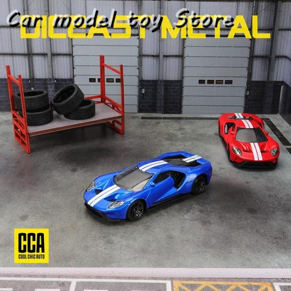 【並行輸入品】フォード CCA MSZ 1:64 GT 絶妙な吊りモデル クラシックカー スタティッ...