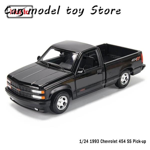 【並行輸入品】シボレー マイスト1:24 1993454 SSピックアップシミュレーション合金カーモ...