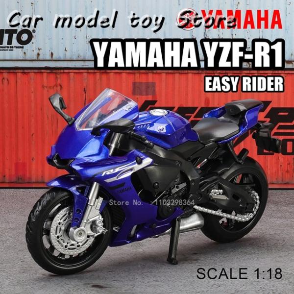 【並行輸入品】MSZ 1:18 SUZUKI GSX-R1000 YAMAHA YZF-R1 197...