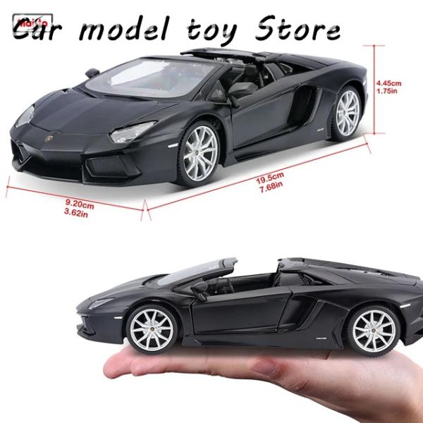 【並行輸入品】MAISTO 1:24 LAMBORGHINI AVANTADO LP700 スポーツ...