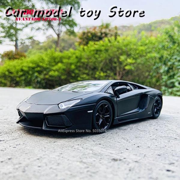 【並行輸入品】MAISTO 1:24 LAMBORGHINI AVANTADO LP700-4 スポ...