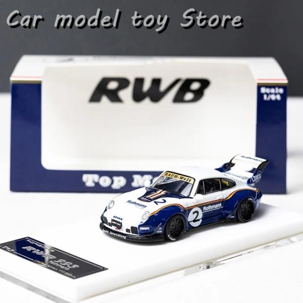 【並行輸入品】TOP 1:64 LBWK改ワイドボディ RWB 993 LB カーモデル