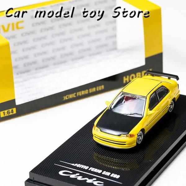 【並行輸入品】HOBBY 1/64 シビック フェリオ SIR EG9 ダイキャスト合金 カーモデル...