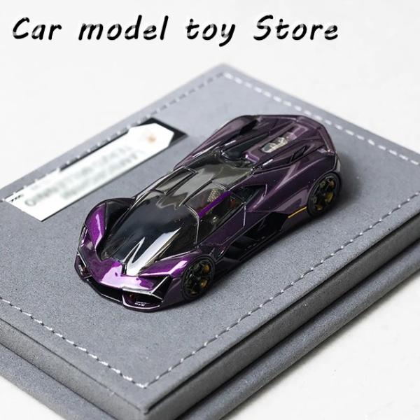【並行輸入品】PANTHEOM 1:64 TERZO MILLENNIO コンセプトカー 3000 ...