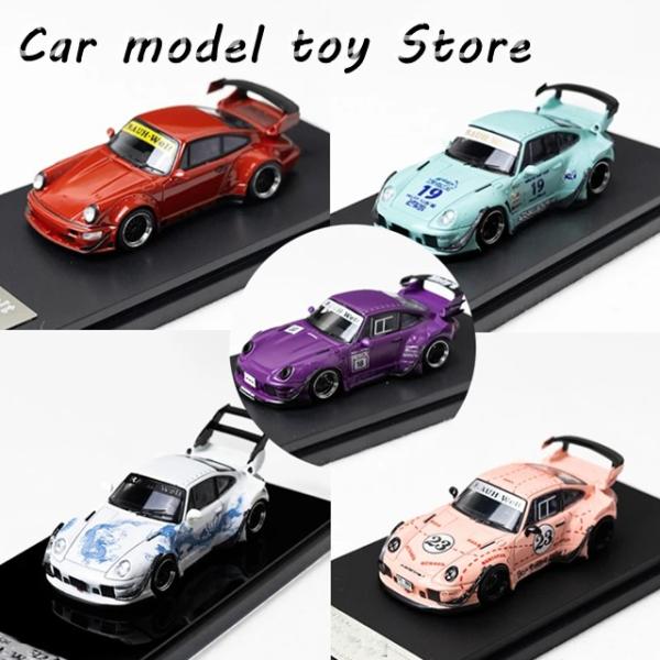 【並行輸入品】ストリートウエポン SW 1:64 RWB 993 964RAUH-WELT ルミネー...