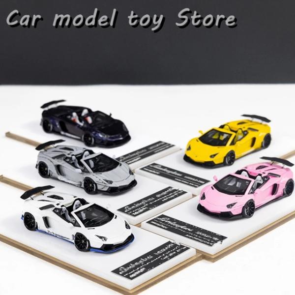 【並行輸入品】FINE WORKS FW 1:64 LP700 LP-700 AWENTADOR L...