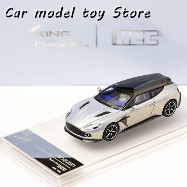 【並行輸入品】KING MODEL 1:64 VANQUISH ZAGATO シューティングブレーキ...