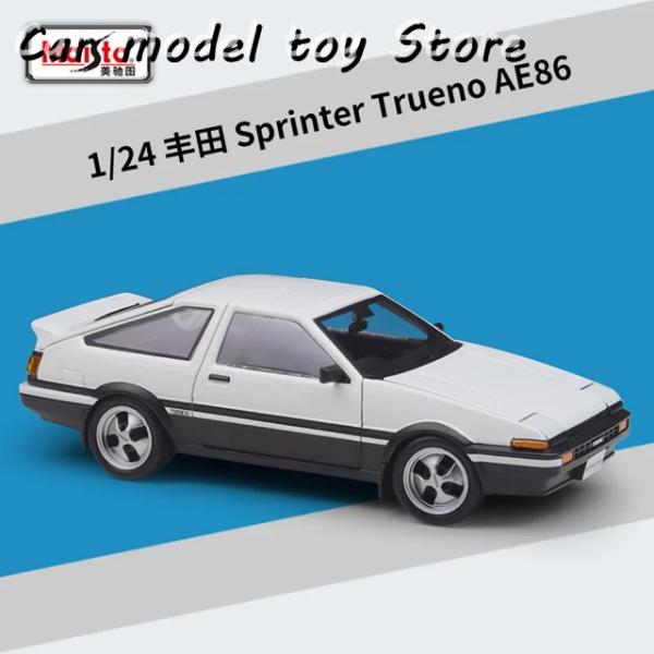 【並行輸入品】トヨタ MAISTO 1:24  SPRINTER TRUENO AE86 AE 86...