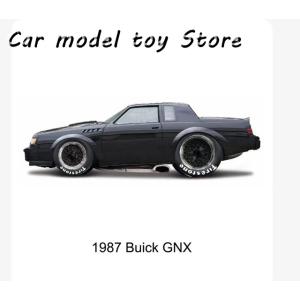 【並行輸入品】MAISTO 1:64 1987 BUICK GNX STATIC SMALL SCA...
