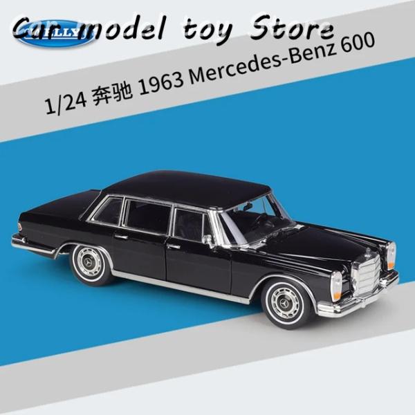 【並行輸入品】WELLY 1:24 MERCEDES BENZ 1963 MERCEDES BENZ...