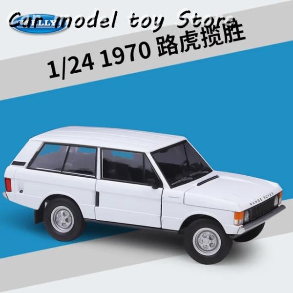 【並行輸入品】WELLY 1:24 1970 LAND ROVER RANGE ROVER STAT...