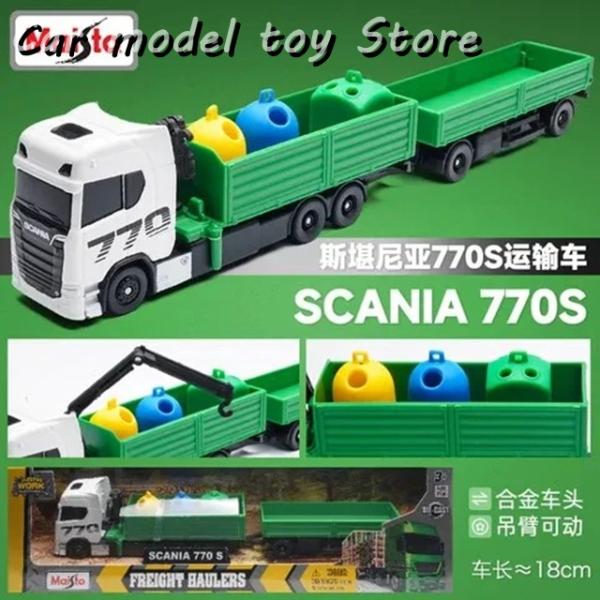 【並行輸入品】MAISTO 1:64 SCANIA 770S 770 S CARGO TRUCK C...
