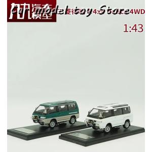 【並行輸入品】三菱 1:43  デリカ 4X4 4WD 1990-1999 MC SUNYORK D...