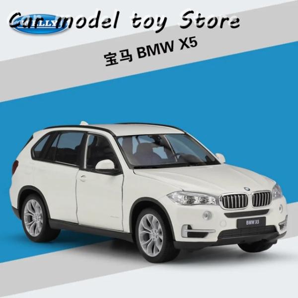【並行輸入品】BMW WELLY 1:24  X5 WHITE OFF-ROAD VEHICLE S...