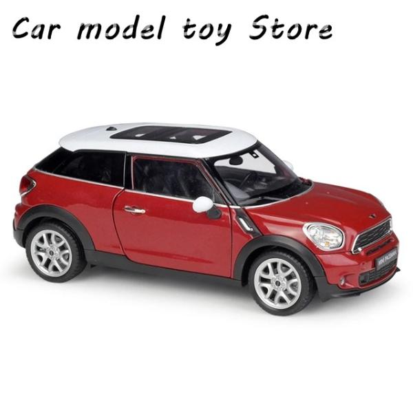 【並行輸入品】BMW WELLY 1:24  MINI COOPER S PACEMAN CAR M...