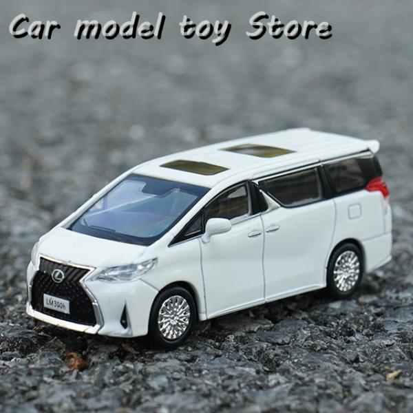 【並行輸入品】レクサス 1:64 DCT  LM300 LM300H LM300T CAR MODE...